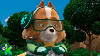 Capitán Gordon y las Mascotas del Universo en aprietos  Agente Binky al Rescate  Discovery Kids [upl. by Peednus]