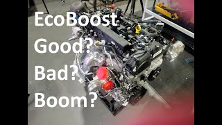 Ford 23 EcoBoost Engine Tour [upl. by Nilats]