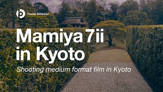 Shooting Medium Format Film in Kyoto Japan with the Mamiya 7ii [upl. by Nivrek335]