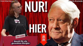 HELMUT SCHMIDT WAR ENTSETZT❌❌❌ALS ER DAS AUF DEM LINKEN PARTEITAG GEHÖRT HAT [upl. by Norri]