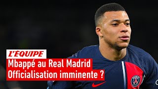 Mbappé aurait choisi le Real Madrid  Vers une officialisation rapide [upl. by Dasie814]