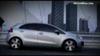 kia rio 2011 salon ginebra [upl. by Ellatsirhc]