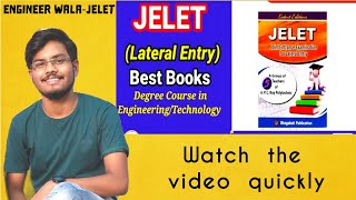 Best book for wbjee jelet exam ।। 20232024 ।। Engineering and technology।। 🔥engineerwala8634 [upl. by Mabelle]