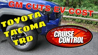 GM EV PRICE CUT HONDA O SERIES ACURA ADX TACOMA TRD REVIEW [upl. by Emlynne779]