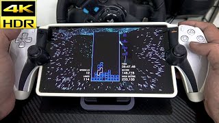 Tetris Effect Gameplay Chill Marathon The Deep PS5 4k HDR ASMR  Ps portal [upl. by Isiad991]