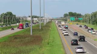 Repentigny autoroute 40 19 depuis le boulevard Industriel  Repentigny Highway 40 19 [upl. by Mauceri912]