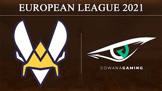 VIT vs Cowana Consulate  Team Vitality vs Cowana Gaming  European League 2021 17 June 2021 [upl. by Htabmas]