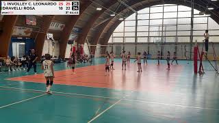 U14 Involley vs Dravelli Rosa [upl. by Sabba]