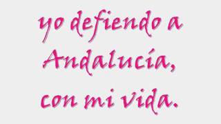 Andalucia Pablo Alboran letra [upl. by Vergne493]