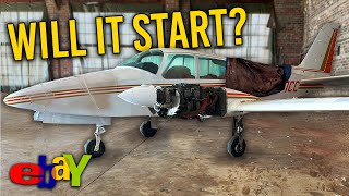 I Bought The CHEAPEST Twin Engine Airplane on EBAY [upl. by Eitsirhc]