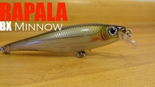 Rapala BX Minnow  The King of Lure Eye Candy [upl. by Haisoj]