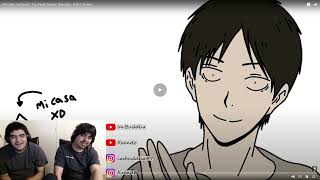 Shingeki no Kyojin The Final Season Opening  Paint Version  REACTION VIDEO [upl. by Krein]