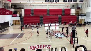 Varsity vs Aliquippa  set 4  101024 [upl. by Johnathon]