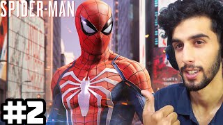 UPGRADE THE SPIDER MEN SKILLS  SPIDER MENREMASTERED  part2 hindigameplay [upl. by Anitrak572]