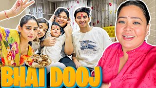 Bhai Dooj Pe Sab Khush Hogaye 🥰  Bharti Singh  Haarsh Limbachiyaa  Golla [upl. by Ettelliw724]