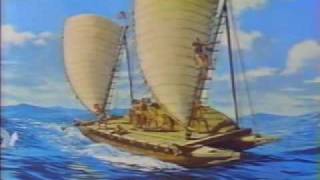 Polynesian seafaring  history and Hawaiian recreation [upl. by Aimet]