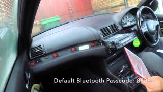 Dension Gateway Lite BT Bluetooth USB Aux Installation Tutorial 2006 BMW E46 M3 HD [upl. by Kress]