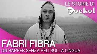 Le storie di Rockol Fabri Fibra un rapper senza peli sulla lingua [upl. by Romine585]