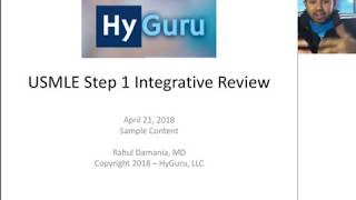 USMLE Step 1 sample  HyGuru Neurology [upl. by Lyndes]