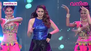 Hansika super hot dance  Vanitha Film Awards 2019 [upl. by Ernesta]