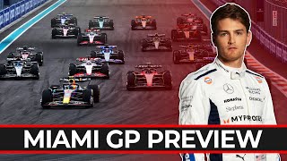 2024 Miami Grand Prix Preview and Predictions [upl. by Aimaj]