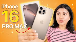 iPhone 16 Pro Max Unboxing amp Review नेपालीमा Dont sell Your Kidney [upl. by Fergus820]