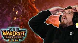 Behold ETERNITYS END  First Time WC3 FINALE Night Elf Campaign Story Highlights [upl. by Chaffin]