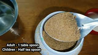 How to take PankajaKasthuri Breathe Easy Granules [upl. by Zebulon385]