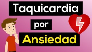 ❤️ TAQUICARDIA por ANSIEDAD es PELIGROSA❓✨ Dolor en el Pecho Ansiedad ✨ Infarto o Ansiedad [upl. by Leeland]