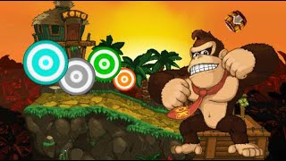 Donkey Kong SMASHES the Targets in a unique level SSF2 [upl. by Siulesoj]