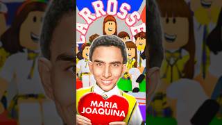 Virei o Cirilo e Tentei Conquistar a Maria Joaquina no Roblox 👦🏾💔 [upl. by Milty]