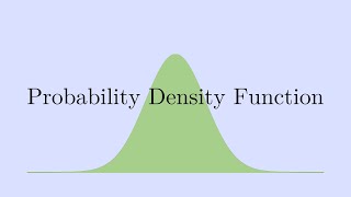 Probability Density Functions [upl. by Ngo]