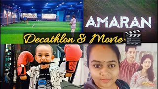 decathlon tour and amaranmovie Kavyalifestylekannada [upl. by Anurb]