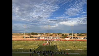 Muleshoe Mules vs Brownfield Cubs Football August 30 2024 [upl. by Nelli422]