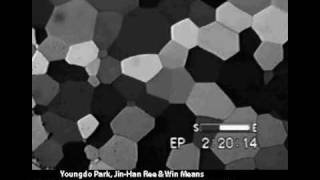 Grain growth in Octachloropropane at zero strain rate Analogue Microstructural Modelling at SUNY [upl. by Ekusoyr914]