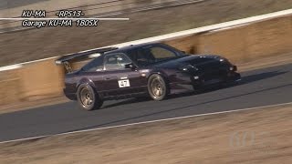 Attack 2013（アタック筑波）1208「KUMA：Garage KUMA 180SX」 [upl. by Firmin]