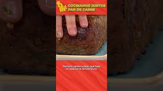 Qué PINTA este PAN de CARNE 🍖 ¡Buscá el ▶️ en pantalla que te lleva a la RECETA COMPLETA [upl. by Brookes]