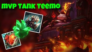 SURPRISING WILD RIFT STRATEGY TEEMO TANK BUILD DOMINATES [upl. by Ermine]