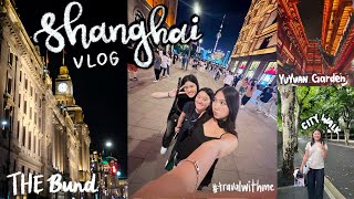 exploring SHANGHAI 上海  city walking views and good food [upl. by Irt]