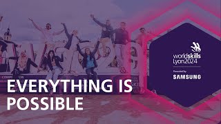 Inside WorldSkills Lyon 2024 Everything is possible [upl. by Anglim]