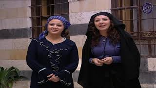 مسلسل باب الحارة 2 الحلقة 8 الثامنة  فشرت  و طلاق سعاد  عباس النوري و صباح جزائري [upl. by Yebba]