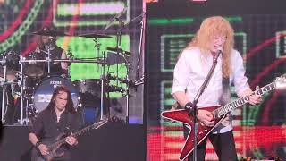 Megadeth  quotHangar 18quot 91723 Hard Rock Live Atlantic City NJ [upl. by Ogram]