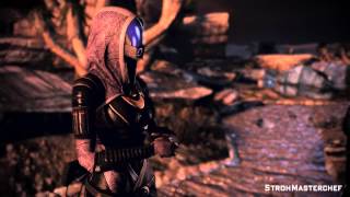 Mass Effect 3 Romance TaliZorah part 1  Tali finaly unmasked German [upl. by Dorie502]