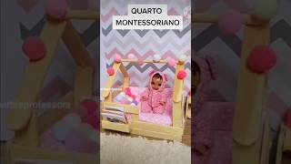 Quarto Montessoriano pedagogia montessori educaçãoinfantil doll miniature [upl. by Hunt]