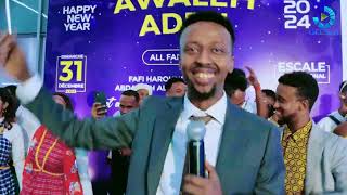 AWALE ADAN  Dameer Gaari Waa Faras remix  Awaleh adan show 2024 [upl. by Drue]