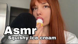 Asmr  Ice cream 🍦 eating sounds  Mukbang  Fake food [upl. by Odnaloy220]