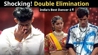 Indias Best Dancer 4 Double Elimination 13th October  Arjun Sathe Vaishnavi Eliminated [upl. by Tomasine]