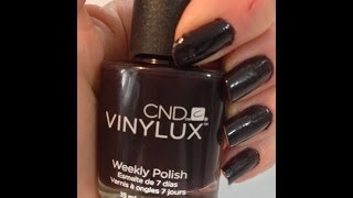 Review  CND Shellac vs Vinylux Nail Polish [upl. by Gefell]