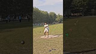 Hammer Throw inter College 💪shortvideo viralvideo athltics hammerthrow discusthrower sports [upl. by Lusar]