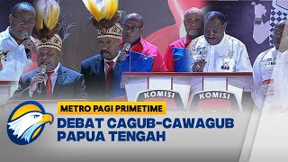 Suksesnya Gelaran Debat CagubCawagub Papua Tengah  Metro Pagi Primetime [upl. by Razal]